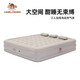 駱駝（CAMEL）自動(dòng)充氣床墊內(nèi)置泵加高充氣床戶外露營睡墊 174BJ37703 流沙色