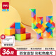 得力（deli）彩虹色魔尺36段百變彈力耐彎折兒童玩具生日禮物YP146-36