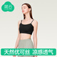簡云吊帶背心女夏季薄款莫代爾抹胸上衣打底防走光內(nèi)搭遮副乳露臍內(nèi)衣 抹胸款-黑色 M 【適合80-100斤】