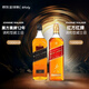 尊尼獲加黑方黑牌威士忌1000ml +尊尼獲加紅方紅牌威士忌1000ml