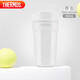 膳魔師（THERMOS）保溫杯400ml男女士兒童316L不銹鋼咖啡保冷水杯子TEME-400S WH