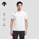 DESCENTE迪桑特TRAINING系列運(yùn)動(dòng)健身男士短袖速干新款POLO衫夏季 WT-Bright White Tpg L (175/96A)