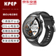 KPEP【醫療認證】血壓血糖血脂尿酸ECG心電心率血氧睡眠遠程關(guān)愛(ài)離線(xiàn)支付NFC藍牙通話(huà)智能健康手表 【醫療認證】GJ-SH-03黑色