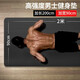 悅步男士健身墊初學(xué)者瑜伽墊加厚加寬加長防滑運(yùn)動(dòng)訓(xùn)練隔音地墊家用 堅(jiān)毅黑【含綁帶+網(wǎng)包】 200*61cm【厚度10mm】