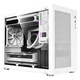 半島鐵盒（PADO）N4白色MATX機箱 240水冷位/桌面便攜式手提臺式電腦主機外殼/迷你側透玻璃/支持顯卡長(cháng)度360MM
