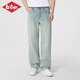 Lee Cooper/李庫珀 男士牛仔褲25春夏美式復(fù)古百搭長褲子男 淺藍(lán)色  31 