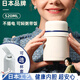 AILUKI日本燜燒杯小巧便攜女保溫飯盒桶寶寶悶燒壺嬰兒學(xué)生外出燜粥神器 【316不銹鋼】純真白520ML【杯套+折疊 1L