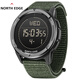 NORTH EDGE碳纖維戶(hù)外運動(dòng)當兵輕便電子手表男士指南針鬧鐘計步卡路里學(xué)生表