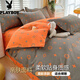 花花公子（PLAYBOY）床上用品純棉四件套被套單人150x200全棉被罩180×200雙人被子套 路易斯 1.2米床單款三件套-被套 150cm*200cm
