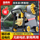 指南車(chē)（zhinanche）洗車(chē)機高壓水槍家用220V大功率便攜式清洗機神器 蛟龍F10套餐A+