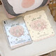 zoyu iPad Air7保護套pro平板殼2025款iPad11英寸適用蘋(píng)果mini7第10代9拆分air6透明5防彎y折卡通硬殼 帶筆槽【抽拉拆分Y折】復古甜心 2025/2024款Air7/6