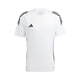 阿迪達斯 （adidas）男 足球系列 TIRO24 JSY 短袖 IS1019 白色  2XL 