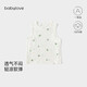 babylove嬰兒背心夏季純棉網(wǎng)眼清新夏日寶寶無(wú)袖t恤打底上衣清涼夏裝