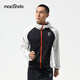 馬孔多（macondo）原創(chuàng  )單品丨馬拉松領(lǐng)獎外套 遮熱防曬UPF100+城市跑越野跑雙棲 白色 男款 L 【男125-140/女115-130斤】