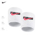 NIKE 耐克護(hù)腕鄭欽文同款男女吸汗擦汗手腕套白色上海N1003735136OS