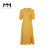 麥檬【多款可選】MM商場(chǎng)同款優(yōu)雅氣質(zhì)連衣裙隨性度假風(fēng)5AC290501 陽(yáng)光黃5E9893401 M