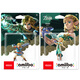 任天堂（Nintendo）NS通用塞爾達傳說任天堂amiibo荒野之息曠野四英杰守護者林克弓箭 王國林克+王國公主