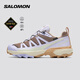 薩洛蒙（Salomon）女款 戶外運(yùn)動(dòng)輕量穩(wěn)定登山透氣徒步休閑鞋 X ULTRA 360 EDGE GTX 蘭花淺紫 474637 5.5 (38 2/3)