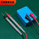 山頭林村電池款蜂鳴器通斷測試器電線(xiàn)電纜斷點(diǎn)開(kāi)關(guān)剎車(chē)線(xiàn)束電線(xiàn)通斷檢測器 通斷測試儀+特尖表筆