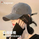 啄木鳥（TUCANO）高品質(zhì)破洞帽子男女棒球帽鴨舌帽棉鴨舌帽加大加寬軟頂夏季遮陽帽