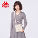 Kappa卡帕 新款單肩手提包女小眾迷你琴譜包時(shí)尚通勤上班斜挎教師節 奶芙粉