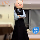 JZDZ假兩件學(xué)院風長袖連衣裙子女初春季2025新款教資面試穿搭韓系套裝 連衣裙【韓系氛圍感穿搭/秋裝/釣 L (建議100-115斤)