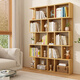 雅美樂(lè )簡(jiǎn)易書(shū)架落地一體靠墻 客廳玄關(guān)書(shū)房陽(yáng)臺宿舍臥室床頭組合置物架