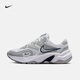 耐克（NIKE）AL8女子運(yùn)動(dòng)鞋秋季復(fù)古跑鞋風(fēng)透氣翻毛皮網(wǎng)眼時(shí)尚FJ3794 004狼灰/塵光子色/深藏青/白 37.5