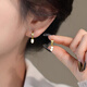 Warme Farben 法式浪漫心形耳扣女小眾設(shè)計復(fù)古耳環(huán)2025新款耳墜養(yǎng)耳百搭耳飾 心形耳扣-金色