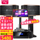 山水（SANSUI） FK-101專(zhuān)業(yè)家用K歌包房酒吧卡拉OK商用家庭點(diǎn)歌唱K設備音響套裝大功率音箱功放影院 【推薦】FK101三分頻音箱+功放+話(huà)筒+3T點(diǎn)歌