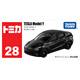 多美卡TOMY合金小車(chē)模型兒童玩具紅白盒28號特斯拉Model Y跑車(chē)188841