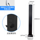 希諾物聯(lián)充電樁立柱適用特斯拉tesla賽博充電槍落地固定支架 適用特斯拉三代立柱黑色（送掛鉤）