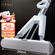 百世優(yōu)品對折膠棉拖把34cm2頭家用一拖凈免手洗2025對折式吸水免手洗拖地