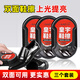 千百度雙面速亮鞋擦 通用皮鞋油護(hù)理劑快速方便擦鞋海綿套裝3支裝
