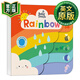 寶寶觸摸書(shū) 彩虹 英文原版 Baby Touch Rainbow 英文版 進(jìn)口英語(yǔ)原版書(shū)籍 ladybird 9780241547410