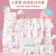 新生兒禮盒嬰兒衣服套裝剛出生初生寶寶滿(mǎn)月見(jiàn)面禮物夏天用品大全 四季款草莓粉26禮盒裝 59cm 新生兒0-3個(gè)月