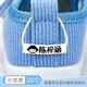 美鈴達(dá)兒童名字貼非刺繡幼兒園寶寶入園姓名貼防水免縫標(biāo)簽學(xué)生鞋子名字圈 小女孩20個【只能單印名字】 白色鞋子圈