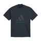 阿迪達斯adidas中性情侶款時(shí)尚Chapter舒適運動(dòng)休閑短袖T恤 XL
