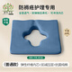 愛(ài)筑天倫防褥瘡墊專(zhuān)用臀部減壓坐墊臥床老人久躺神器防壓瘡墊圈尾骨護理 賓利藍抗菌純棉 十字舒壓親膚款