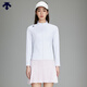 DESCENTEGOLF 迪桑特高爾夫 FIELD女士輕薄防曬透氣夾克 夏季新品 WT-白色 S (160/80A)