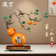 漢京（hanjing）事事如意銅葫蘆擺件高端家居客廳辦公室玄關(guān)工藝品喬遷之喜禮物 事事如意 長(zhǎng)56寬15高44CM
