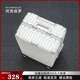 珂洛保羅新款鋁框款行李箱萬(wàn)向輪皮箱拉桿箱28旅行箱20登機箱子24寸26男女 珍珠白 20英寸