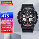 卡西歐（CASIO）G-SHOCK【王鶴棣同款】防水防震戶外運(yùn)動男士手表禮物送男友 GA-100-1A4（保稅直發(fā)）