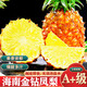 正宗海南金鉆鳳梨香水大菠蘿樹上熟手撕無眼新鮮當(dāng)季熱帶水果爆甜 5斤裝【實(shí)惠裝】2-3個(gè)