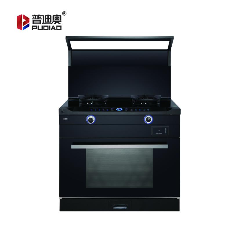 普迪奧k7新款變頻增壓大吸力智能Ai語(yǔ)音對話(huà)麥飯石蒸烤消一體式下排式上進(jìn)風(fēng)大火力一體灶一級能效集成灶 變頻蒸烤消一體 天然氣
