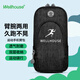 WELLHOUSE跑步手機(jī)臂包 男女夜光臂袋健身騎行反光戶外運(yùn)動(dòng)臂包 素雅黑
