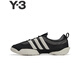 Y-3【 出游必備】 y3 REGU 休閑鞋男女同款輕便軟底鞋52JH8063 黑色 42 (260mm) UK8