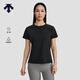 DESCENTE 迪桑特ESSENTIAL系列女士短袖針織衫夏季新品 BK-黑色 S (160/80A)