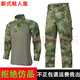 新式正版夏季迷彩蛙服套裝耐磨作訓(xùn)服教官服蛙式訓(xùn)練服軍迷服裝 星空叢林蛙人服【上衣+褲子】 170/84-88