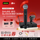 STAUSHURE blx24 blx288 SM58 BETA58無(wú)線(xiàn)有線(xiàn)麥克風(fēng)舞臺主持會(huì )議話(huà)筒 SLXD24/BETA58A 超心形動(dòng)圈